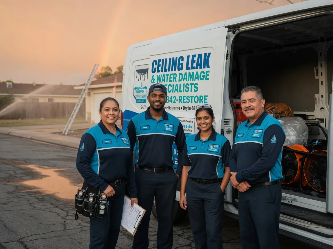 Ceiling Leak Cleanup company in Avilla, MO